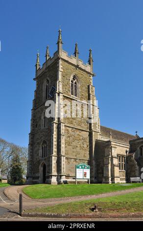 St Wilfred's Church, High Street, Alford, Lincolnshire, Inghilterra, REGNO UNITO Foto Stock