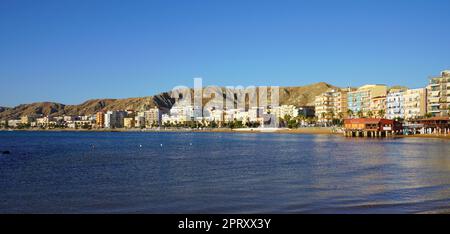 Vista panoramica sulla città di Crotone, Calabria, Italia Foto Stock