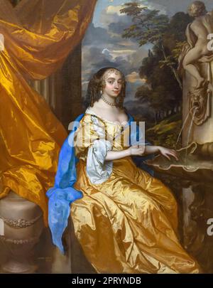 Anne Hyde, Duchessa di York, prima moglie di Giacomo VII e II, Sir Peter Lely, 1661 circa, Foto Stock