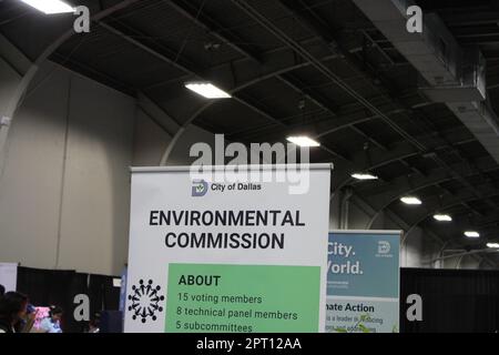 Earth Day al Fair Park, Dallas Foto Stock