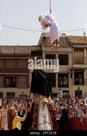 Processioni della settimana Santa Peñafiel Valladolid Foto Stock