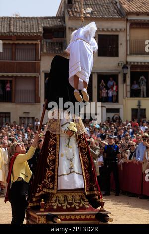 Processioni della settimana Santa Peñafiel Valladolid Foto Stock