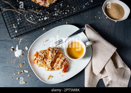 Croissant polacchi del giorno di San Martino (Marcinki) Foto Stock