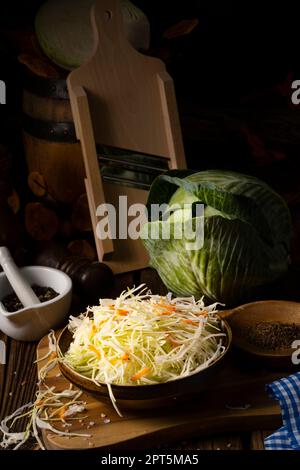 Delizioso crauti stile polacco Foto Stock