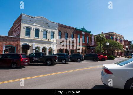 Palace Saloon, Fernandina Beach, Amelia Island, Florida Foto Stock