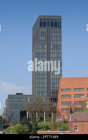 Empire Riverside Hotel, Bernhard-Nocht-Strasse 97, St. Pauli, Amburgo, Germania Foto Stock