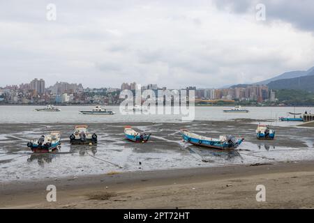 Bali, Taiwan 06 settembre 2022: Costa di Bali a Taiwan Foto Stock