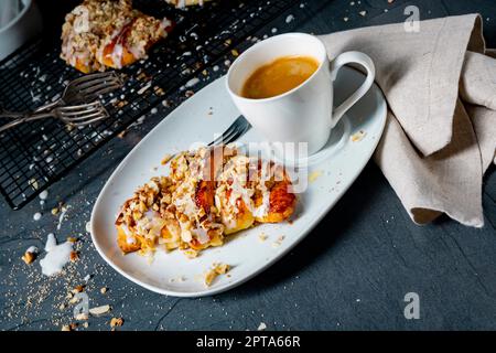 Croissant polacchi del giorno di San Martino (Marcinki) Foto Stock