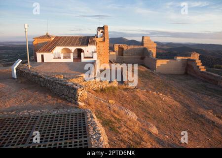 Santuario di nostra Signora de las Nieves, Reina, Badajoz, Estremadura, Spagna Foto Stock