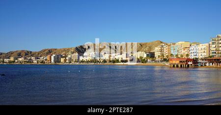 Vista panoramica sulla città di Crotone, Calabria, Italia Foto Stock