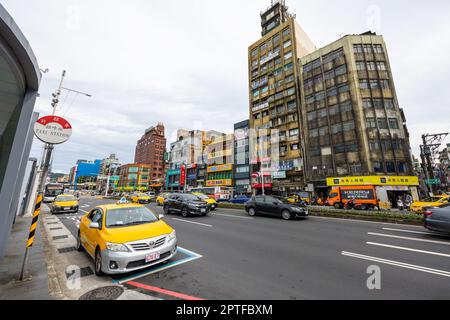 Keelung, Taiwan 10 giugno 2022: Città di Keelung a Taiwan Foto Stock