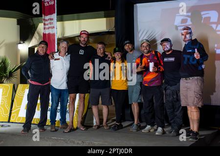 Penasco, Mexique. 28th Apr, 2023. Concorrente nazionale per Road to Dakar durante la fase 4 del sonora Rally 2023, 3rd° round del Campionato Mondiale Rally-RAID 2023, intorno a Penasco il 27th aprile 2023 a Penasco, Messico - Foto Julien Delfosse/DPPI Credit: DPPI Media/Alamy Live News Foto Stock