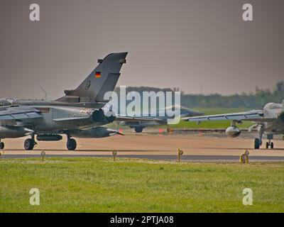 Tornado traffico aereo tedesco Foto Stock