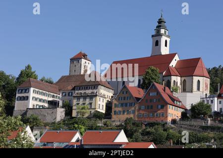 Impressionen aus HORB am Neckar im Schwarzwald Foto Stock