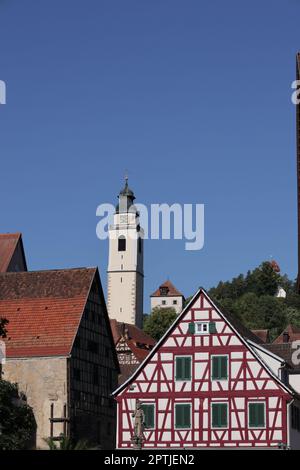 Impressionen aus HORB am Neckar im Schwarzwald Foto Stock