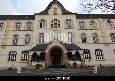 Alexianer Krankenhaus Porz-ENSEN, Fachklinik für Psychiatrie und Suchterkrankungen, Nordhein-Westfalen, Deutschland, Köln Foto Stock