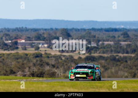 Circuito di Wanneroo, Perth, Australia Occidentale. Aprile 28, 2023. Perth Supersprint 2023 Day 1; numero 55 pilota di Castrol Thomas Randle durante le prove al Perth Supersprint Foto Stock