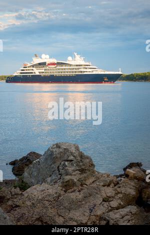 Canale Di Sant'Antonio /Sibenik (Croazia) Foto Stock