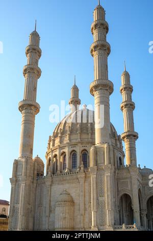 La Moschea di Heydar, a Baku, Azerbaigian Foto Stock