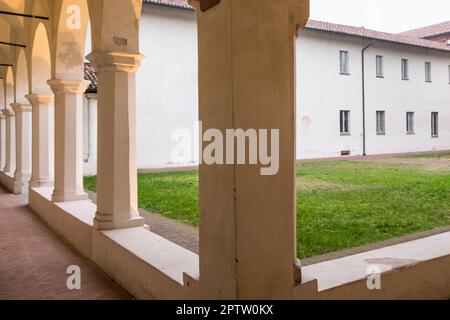 Italia, Abbiategrasso, ex convento dell'annunciata Foto Stock