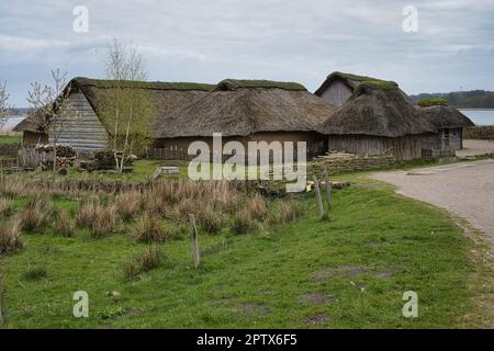 Germania, Germania, Germania, Schleswig, Schleswig-Holstein, Haithabu, Wikinger, Dorf, Viking, villaggio, unesco, Foto Stock