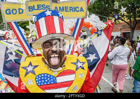 Miami Florida,Coconut Grove,Goombay Festival,festival,celebrazione,fiera,etnico,evento,comunità,vicino,quartiere delle Bahamas,residenziale,comunità cu Foto Stock