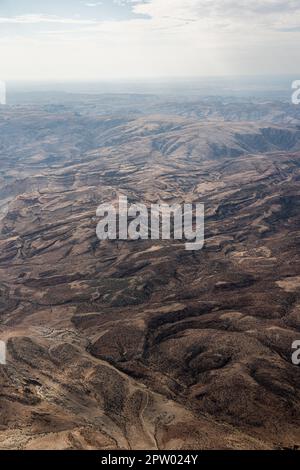 Fotografia aerea Nambia Foto Stock