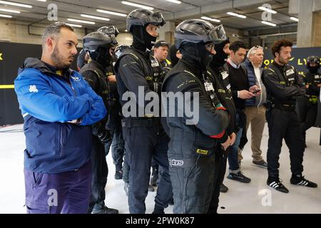 Stavelot, Belgio. 28th Apr, 2023. Ingegnere michelin, durante la 6 ore di Spa-Francorchamps 2023, 3rd° round del Campionato Mondiale di Endurance FIA 2023, dal 27 al 29 aprile 2023 sul circuito di Spa-Francorchamps, a Stavelot, Belgio - Foto Frédéric le Floc'h/DPPI Credit: DPI Media/Alamy Live News Foto Stock