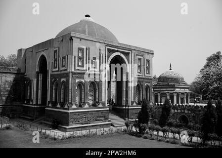 Alai Darwaza, Qutub Minar, Delhi, India Foto Stock