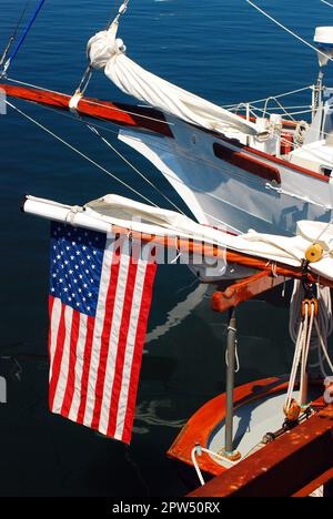 Patriot nautico Foto Stock