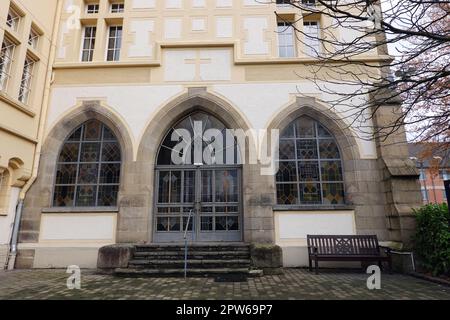 Alexianer Krankenhaus Porz-ENSEN, Fachklinik für Psychiatrie und Suchterkrankungen, Nordhein-Westfalen, Deutschland, Köln Foto Stock