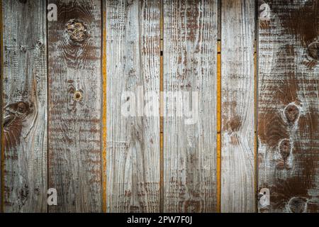 Legno marrone texture. Sfondo astratto, modello vuoto Foto Stock