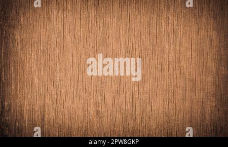 Sfondo di legno o texture. Struttura in legno marrone scuro con graffi. Struttura in legno marrone. Sfondo astratto Foto Stock