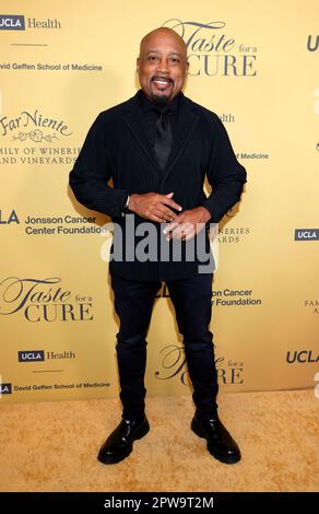 Beverly Hills, California. 28th Apr, 2023. Daymond John al 26th Annual Taste for A Cure Honors a Beverly Hills, California, il 28 aprile 2023. Credit: Faye Sadou/Media Punch/Alamy Live News Foto Stock