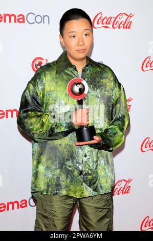 Sabrina Wu bei der Verleihung der Big Screen Achievement Awards im Rahmen der CinemaCon 2023 im Omnia Nightclub vom Caesars Palace. Las Vegas, 27.04.2023 Foto Stock