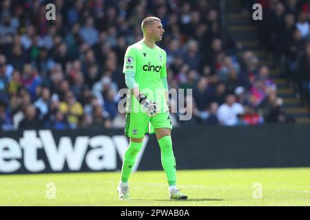 Selhurst Park, Selhurst, Londra, Regno Unito. 29th Apr, 2023. Premier League Football, Crystal Palace contro West Ham United; Credit: Action Plus Sports/Alamy Live News Foto Stock