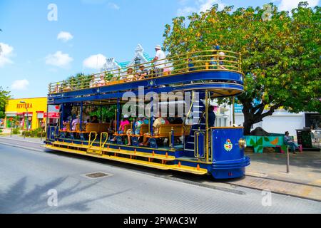 Oranjestad Dutch Aruba è la capitale e la città più grande di Aruba, un paese costituente del Regno dei Paesi Bassi. Foto Stock