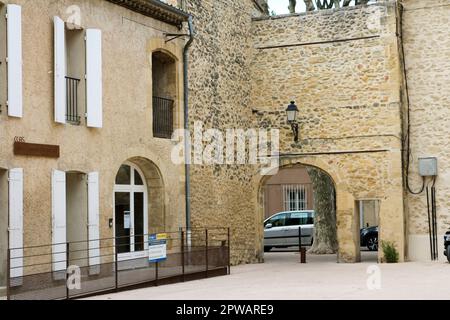 Fête du Rosé à Pelissanne 13, Francia) Foto Stock