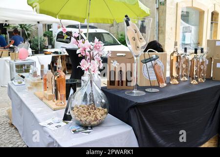 Fête du Rosé à Pelissanne 13, Francia) Foto Stock