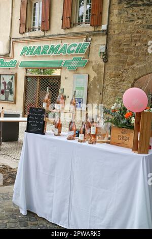 Fête du Rosé à Pelissanne 13, Francia) Foto Stock