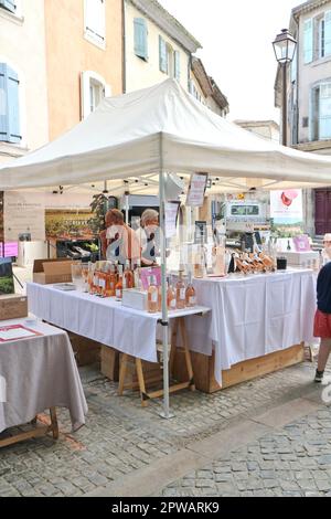 Fête du Rosé à Pelissanne 13, Francia) Foto Stock