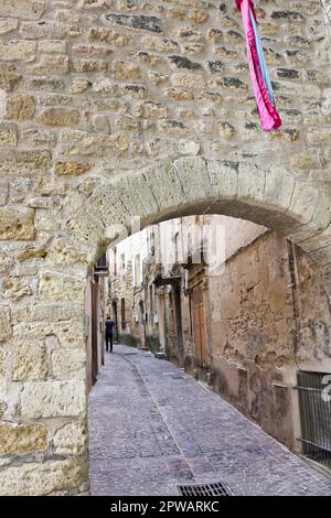 Fête du Rosé à Pelissanne 13, Francia) Foto Stock