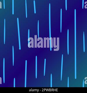 elegante stampa di sfondo a strisce verticali senza cuciture. ripetizione del disegno di sfondo Illustrazione Vettoriale