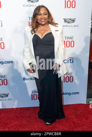 Catherine Coleman Flowers partecipa al Gala 2023 TIME100 al Jazz al Lincoln Center di New York il 26 aprile 2023 Foto Stock