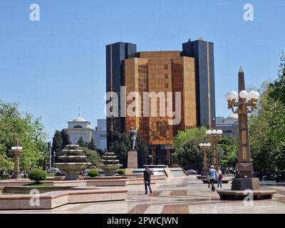 Baku, Azerbaigian. 29th Apr, 2023. BAKU, AZERBAIGIAN, 29. Aprile 2023; vista della città, impressione della città, visita turistica della città di Baku sul Mar Caspio, regione del Caucaso, immagine a pagamento, copyright © Christian BAUDAT/ATPimages (BAUDAT Christian/ATP/SPP) Credit: SPP Sport Press Photo. /Alamy Live News Foto Stock