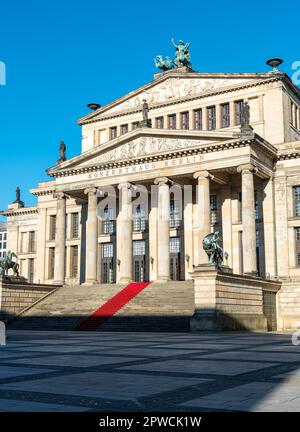 La sala concerti Am Gendarmenmarkt a Berlino, Germania Foto Stock