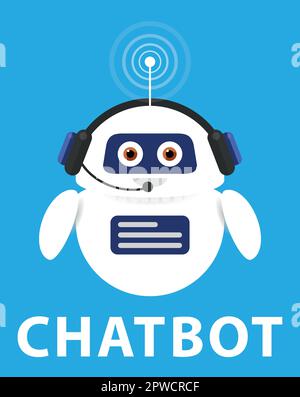 Chatbot Illustrazione Vettoriale