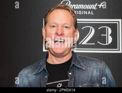 Carson Kressley partecipa alla 1923 serie televisiva al Paley Center for the Media di New York il 29 aprile 2023 Foto Stock