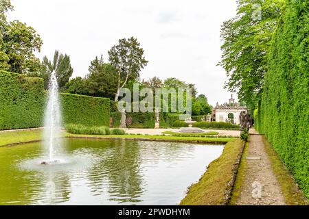 Villa Barbarigo in Valsanzibio Colli Euganei Padova Veneto Italia Foto Stock