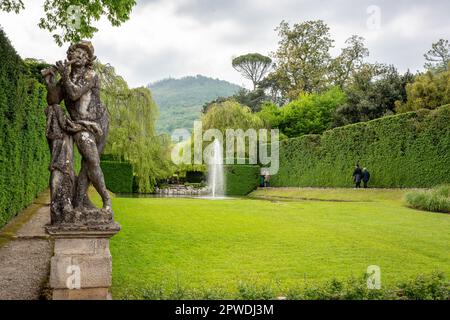 Villa Barbarigo in Valsanzibio Colli Euganei Padova Veneto Italia Foto Stock